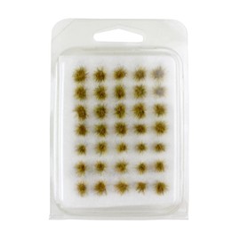 WWS War World Scenics WWScenics Dead Grass Tufts Mix 4 mm WGT4-007 Realistic Model Building Pieces