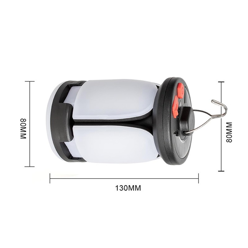 CENPEK Camping Light, Solar Camping Lights for Tent, Camping Lantern