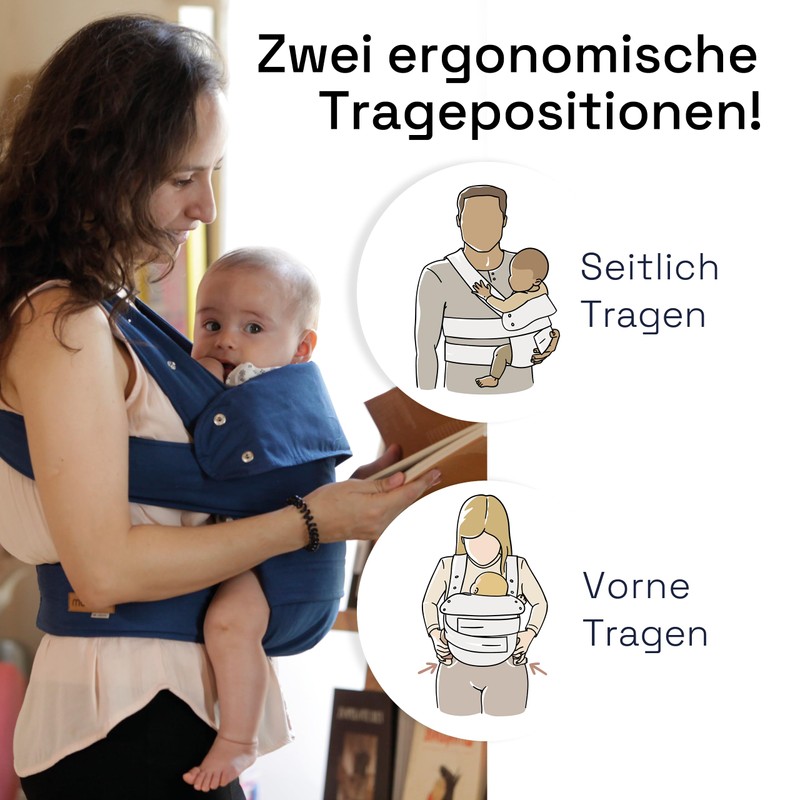 V baby carrier. Classic xl