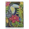 DIY 5D Diamond Art Painting Notebook Kits Bird Toucan Leather