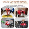 Outdoor Faucet Lock with Padlock - Water Spigot Lock, Hose