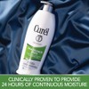 Curel Continuous Comfort 24-Hour Daily Moisturizing Lotion for Dry Skin,