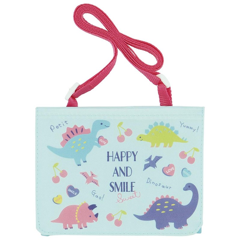 Skater ODKP2 2-Way Happy & Smile Outing Pocket Pouch with