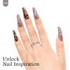 MAYCHAO 15ML Gel Nail Polish 1Pc Taupe Gel Polish Soak