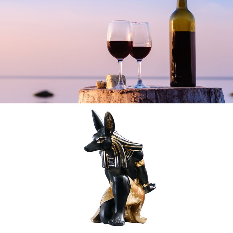 Creative Wine Rack Synthetic Resin Innovative Wine Rack Holder Single