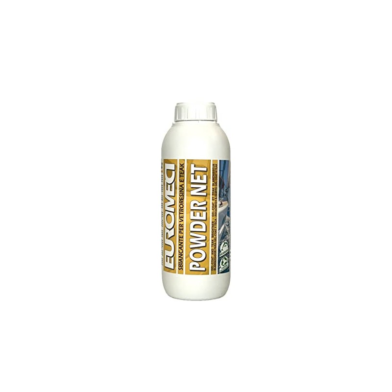 Euromeci Powder Net, Sbiancante per gel-coat e teak in polvere,