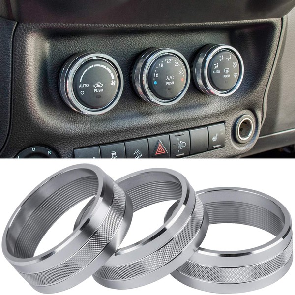 E-cowlboy Interior Audio Air Conditioning Button Cover Decoration Twist Switch