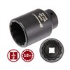 Powerbuilt 39mm Axle Nut Socket, 1/2 Inch Drive, Use with