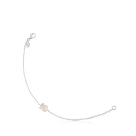 TOUS Colour Silver Bracelet, Silver, Mother of Pearl