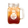 Southern Breeze Sweet Tea Glass Mason Jar