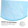 WOONEKY 100pcs Sheets Moisturizing Masks Masks Disposible Facial Skin Care