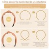 Triko Set de 6 Diademas para Mujer con Nudo de