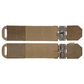 Black Gunpowder Elastic Tactical Quick Release Cummerbund Magnetic Buckles Side Belt Cumberbund One Hand Operation Model BG-TC4 (Coyote Brown Camo)