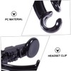 Outanaya Pro Earphone Holders Hooks 2pcs Anti-Lost Clips Protective Clips