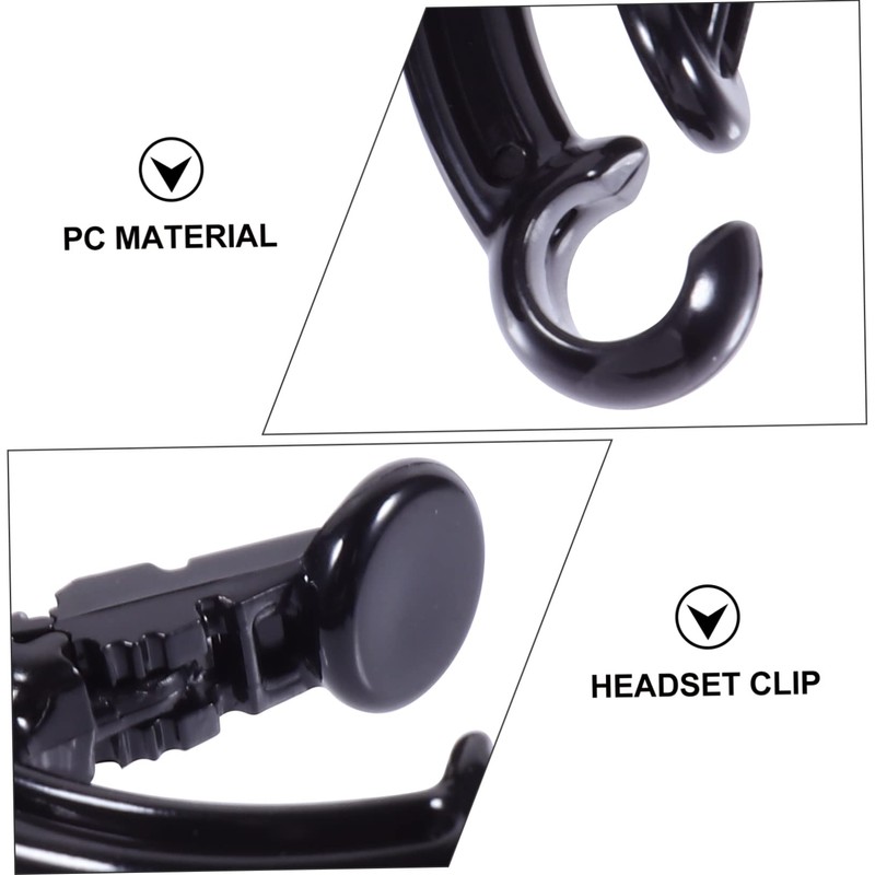 Outanaya Pro Earphone Holders Hooks 2pcs Anti-Lost Clips Protective Clips