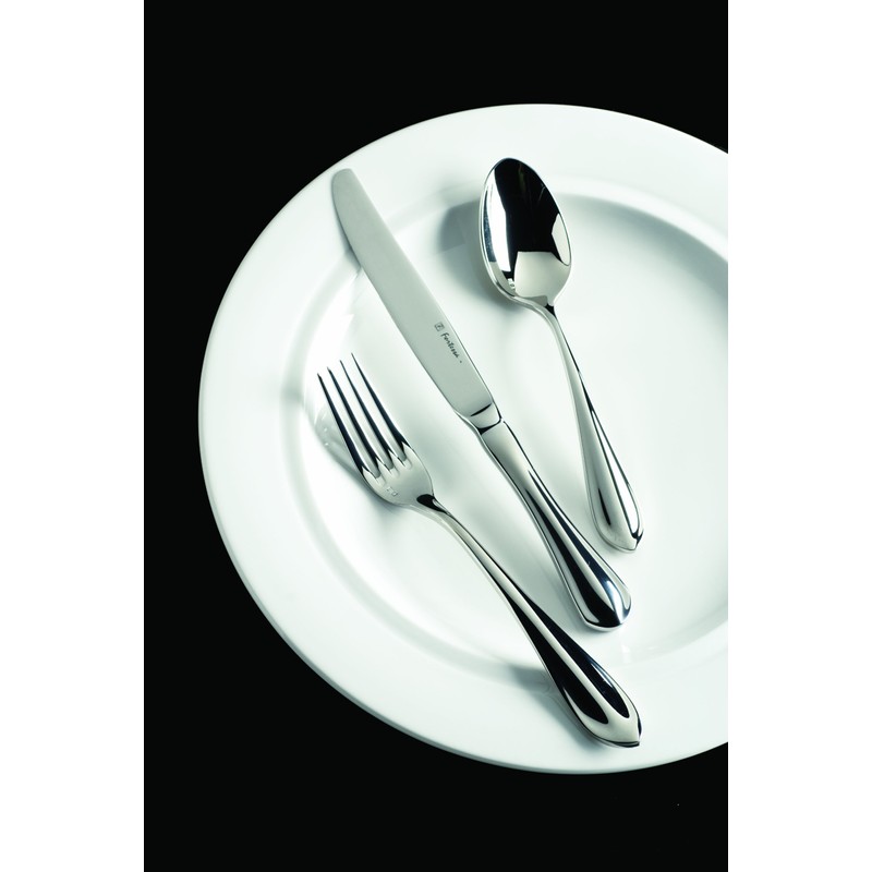 Fortessa Forge 18/10 Stainless Steel Flatware Table Fork, Set of