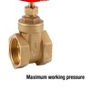 Gardena Sleeve Gate Valve with Internal Thread: Shut-off Bolt with