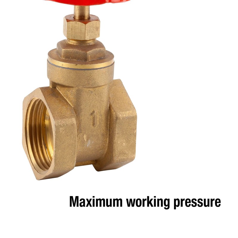 Gardena Sleeve Gate Valve with Internal Thread: Shut-off Bolt with