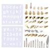 Pyrography Soldering Iron Set, 57-Piece Pyrography Wood Burning Pen Soldering
