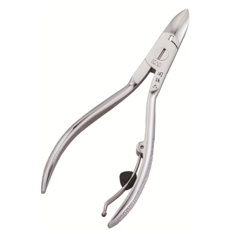 Kai Corporation HC1804 Seki Sonroku Nipper Nail Clipper with Spring