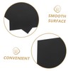 CIYODO 2pcs Aluminum Plate for Craft DIY Aluminum Sheet A4