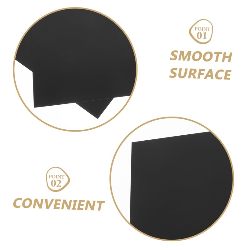 CIYODO 2pcs Aluminum Plate for Craft DIY Aluminum Sheet A4