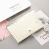 A5 Clear Soft PVC Notebook Cover,2 PCS Notebook Binder 6