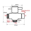 Brass Shower Arm Diverter Valve for Hand Held Showerhead and