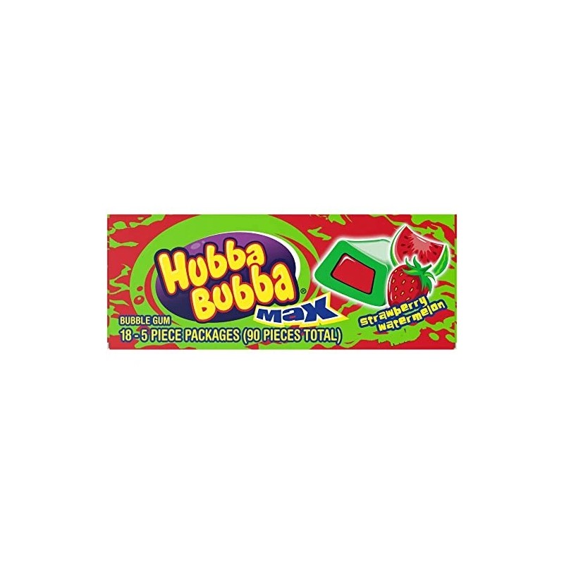 Hubba Bubba Bubble Gum Bulk, Chewing Gum Bulk Strawberry Watermelon