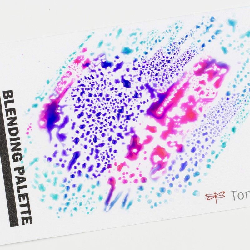 Tombow 56182 BLENDING-KIT, 4 in 1 Set zum Vermischen von