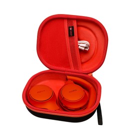 XANAD Hard Case for Bose QuietComfort, QC 45, QC 35 Wireless Noise Cancelling Headphones - Orange