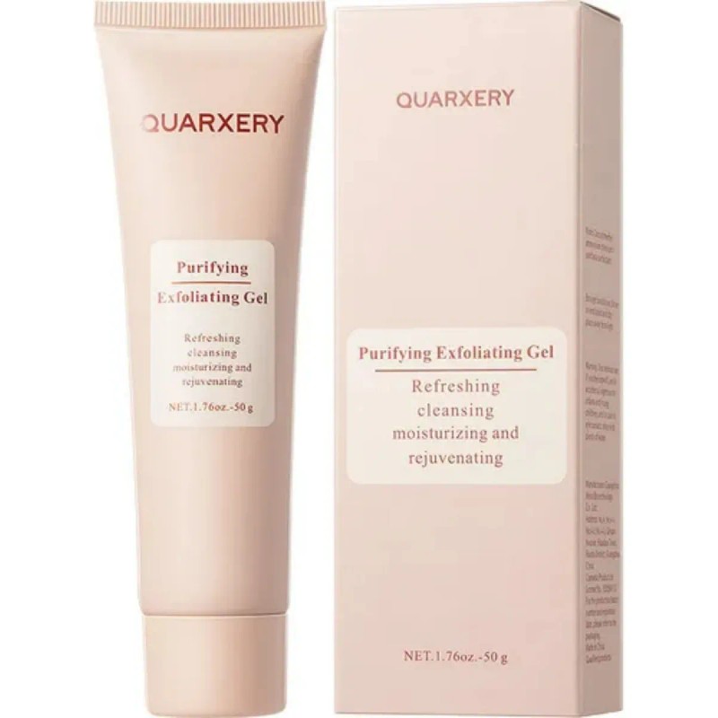 Gel Exfoliante QUARXERY con Hamamelis y Regaliz para Rostro 50g