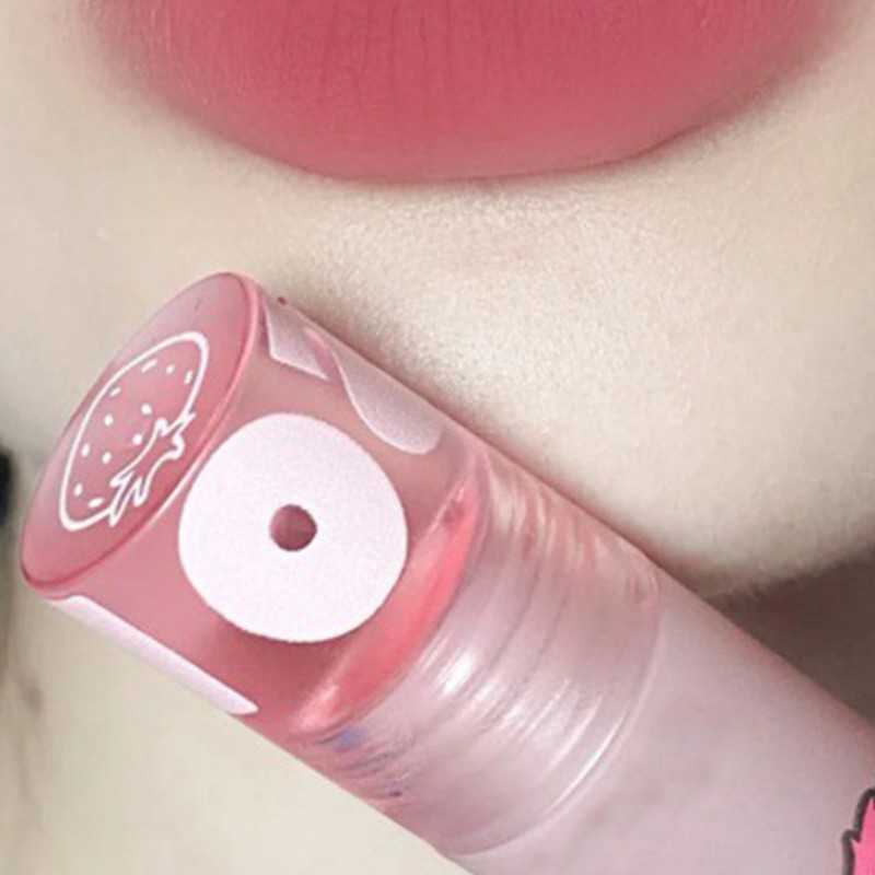 Lip Mud Women Makeup Long Lasting Matte Lip Gloss Pigmented