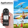 Digital Anemometer Handheld Wind Speed Meter for Measuring Wind Speed,