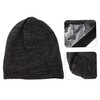 PACKOVE Men Skullies Beanies Button Sleep Hat for Women Men