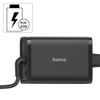 Hama Notebook Netzteil 15V, 19V, 65W (Universalnetzteil für Laptop, Laptop