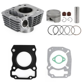 Frezon Cylinder Barrel Piston Ring Gasket Kit 57.3mm Fit for Honda CRF150F CRF 150 F 2006-2017, XR150 XR150L XR150LEK Shadow 2014-2018