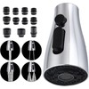 Kitchen Sink Faucet Replacement Parts - 4 Function Nozzles with