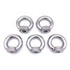 Pack of 5 M8 Ring Nuts V4A [V4A / V2A