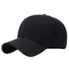 Kangqifen Men's Women's Simple Plain Baseball Caps Cap Hat with