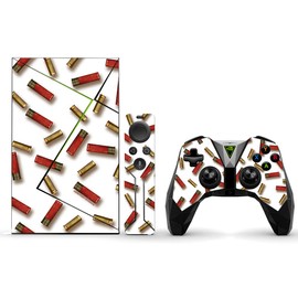 MightySkins Skin Compatible with NVIDIA Shield TV (2017) Pro - Shell Blanket | Protective, Durable, and Unique Vinyl Decal wrap Cover | Easy to Apply, Remove, and Change Styles | Made in The USA