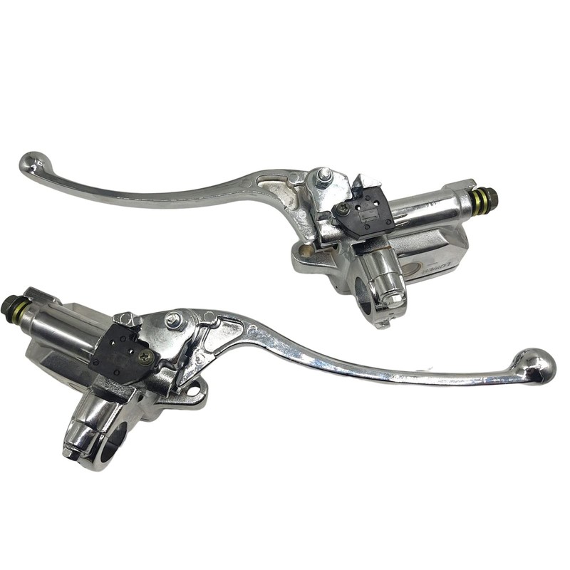 XDF 7/8" 22mm Motorcycle Handlebar Front Brake Master Cylinder Lever