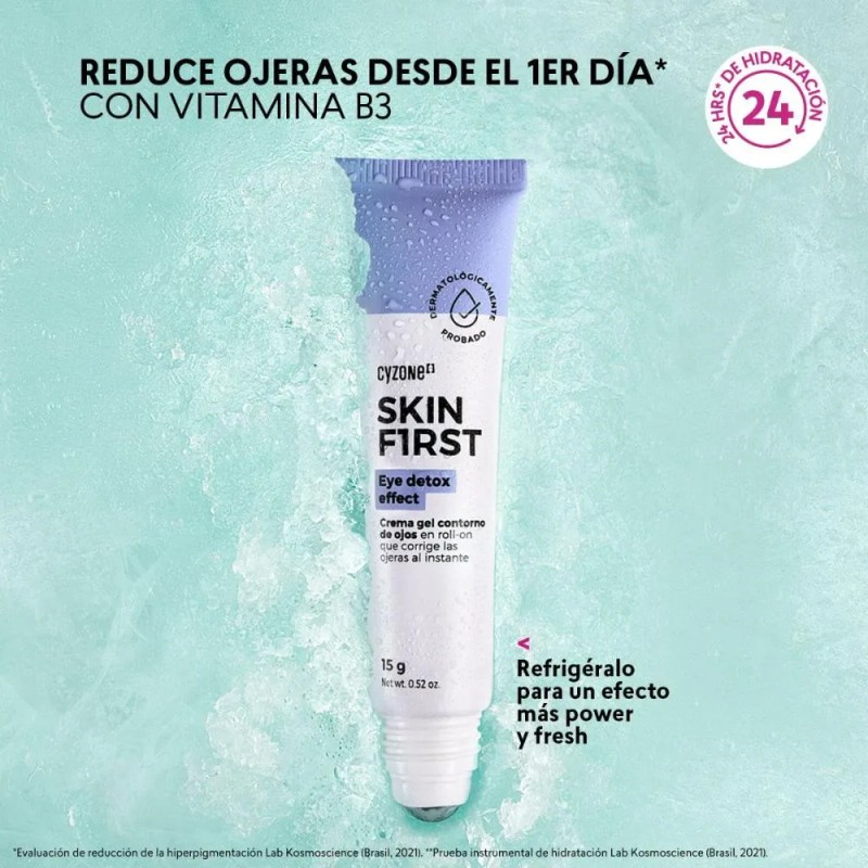 Crema Contorno Ojos Detox Piel