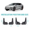 BestEvMod for EV6 Mud Flaps Non-GT Splash Guards Accessories,Splash Guard