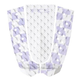 FCS Caroline Marks Athlete Series Traction Pad Lavender-White Check ECO