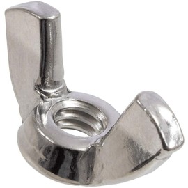 M5 Wing Nuts (Pack of: 10) DIN 315 (American) Zinc Plated DIYUK