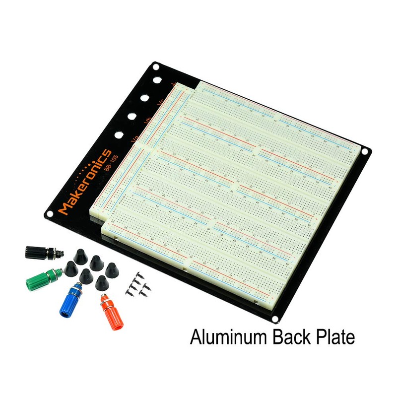 Makeronics 3220-Point Solderless Breadboard