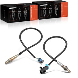 A-Premium O2 Oxygen Sensor Compatible with Saturn SC1/SC2/SL/SL2 2000-2002, SW2 2001, 1.9L, Upstream and Downstream, 2-PC Set, Replace # 12565680, 12568221