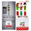 JOYIN 5 Pieces Christmas Kitchen Appliance Handle Covers for Kitchen