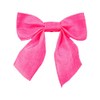 Meseey 12 Pack 6 Inch Hot Pink Burlap Bows Farmhouse